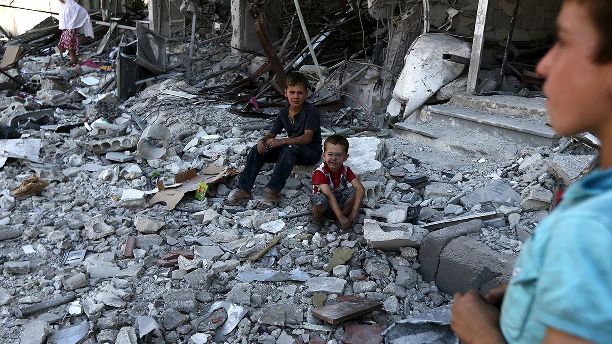 UN envoy 'concerned' about barrel bombs killing civilians in Syria