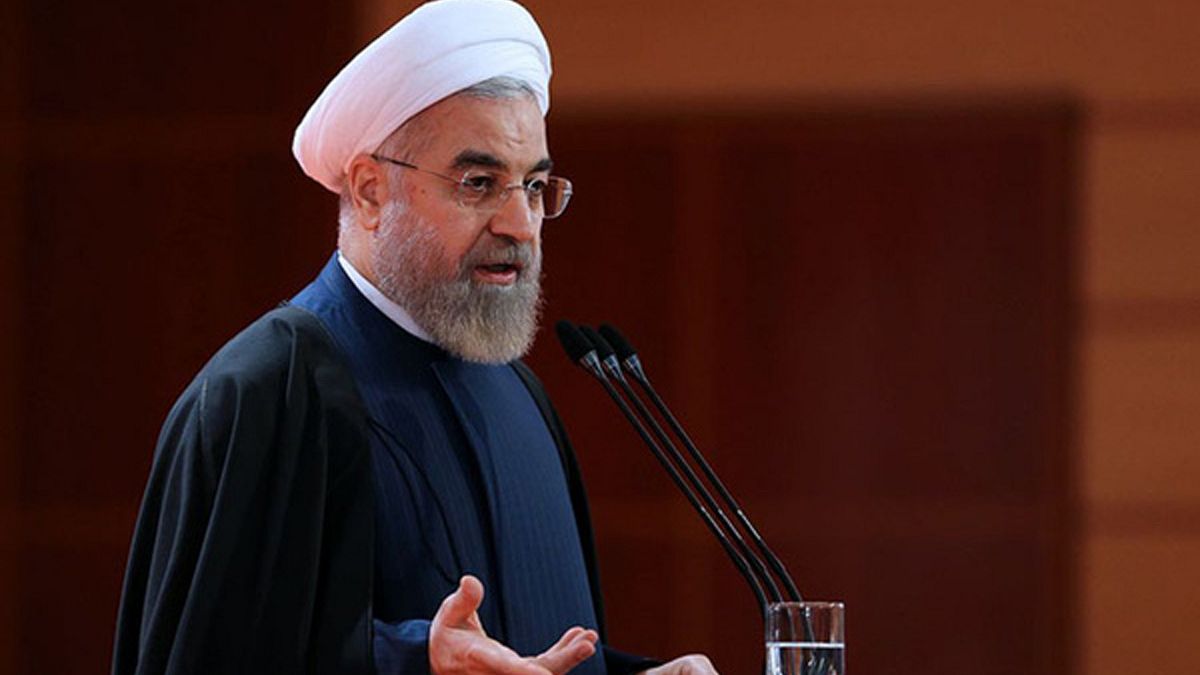 روحانی: دو بار در لوزان پیام دادم میز مذاکره را ترک کنید