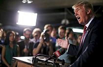 Sivri dilli emlak kralı Trump başkanlık yarışına katıldı
