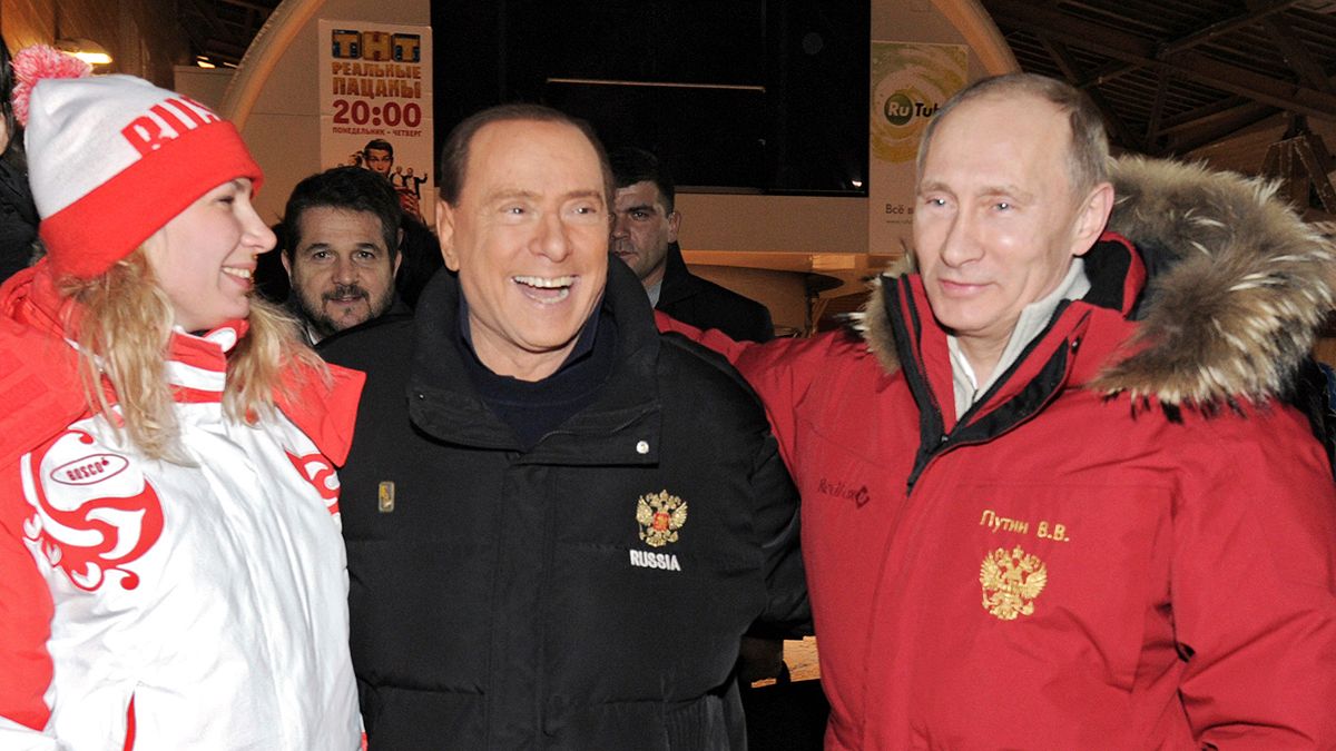 Berlusconi linked with a shock return to government – in Russia!