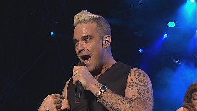 Paléo Festival marks 40th edition with icons like Ray Charles, Pharrell and Robbie Williams Paléo Festival marks 40th edition with icons like Ray Charles, Pharrell and Robbie Williams