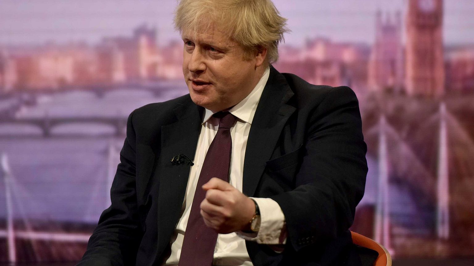 Image: Britain's Foreign Secretary Boris Johnson