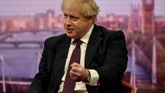 Image: Britain's Foreign Secretary Boris Johnson