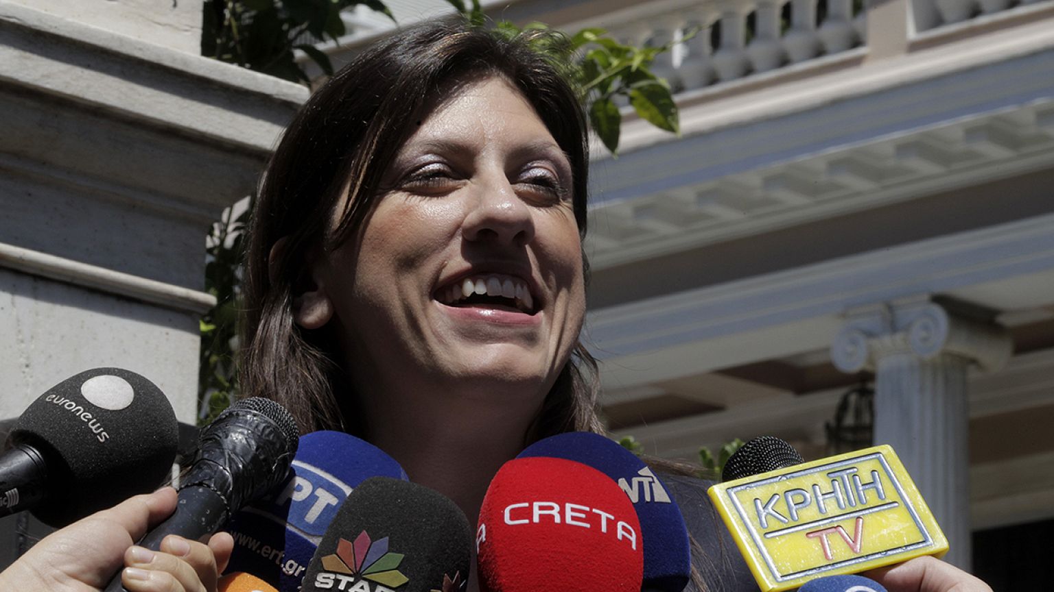 Ζ.Κωνσταντοπούλου: «Με τον πρωθυπουργό μας συνδέει σχέση συντροφικότητας
