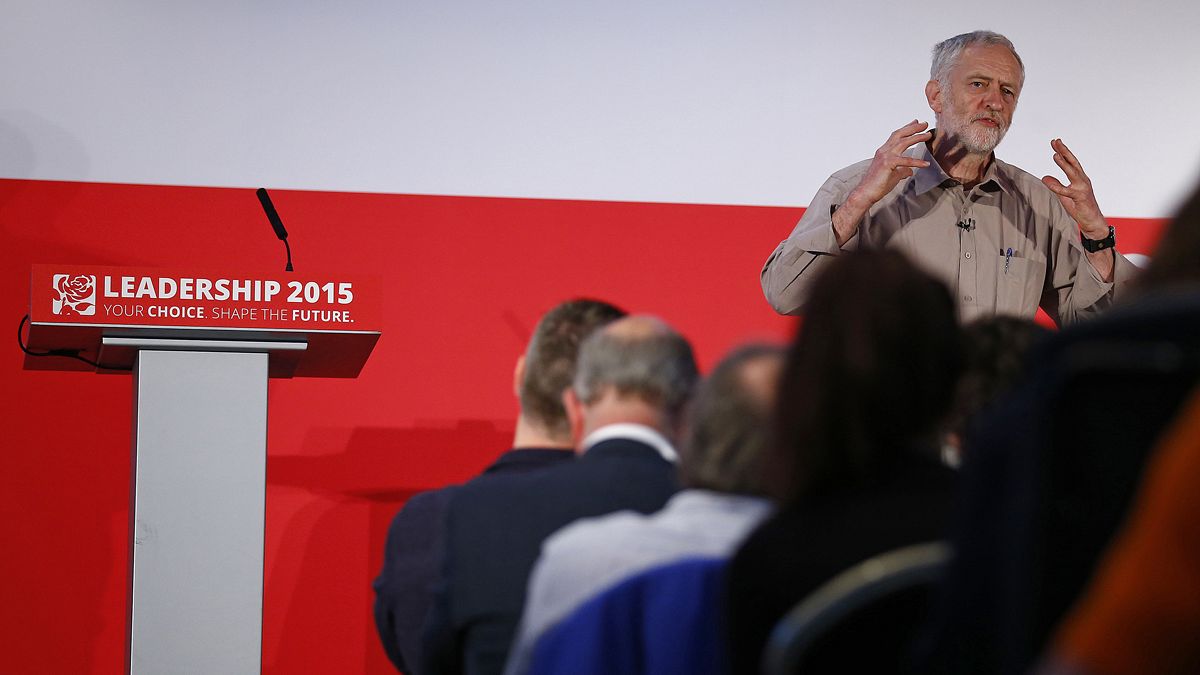 Is Jeremy Corbyn too left-of-centre to become next leader of the UK Labour party?