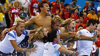 Tom Daley "can't wait" to compete at Rio 2016