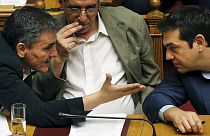 Grécia: Tensão no partido do governo