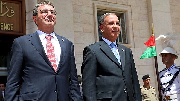 Irak pide más ayuda a Estados Unidos en su lucha contra los yihadistas Irak pide más ayuda a Estados Unidos en su lucha contra los yihadistas