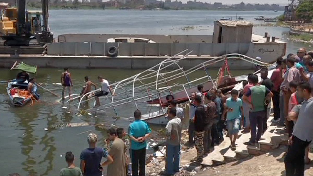 Egypte : un accident sur le Nil fait au moins 18 morts