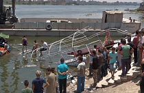 Tote bei Bootsunfall auf dem Nil