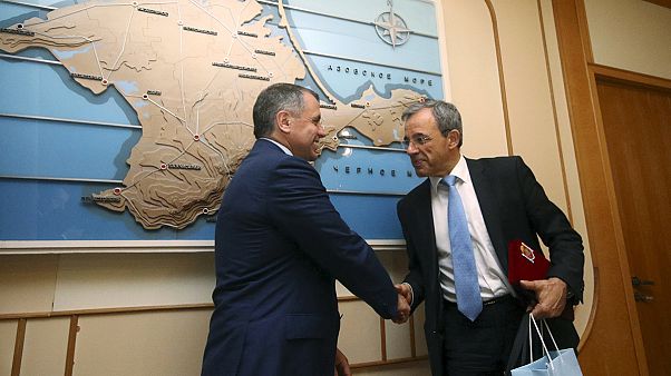 Французские парламентарии посетили Крым как частные лица Французские парламентарии посетили Крым как частные лица