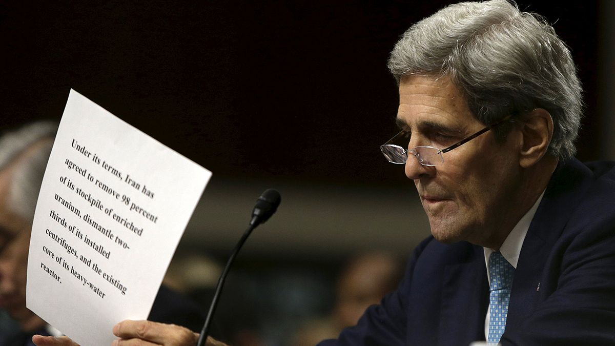 Alternative Iran deal 'a fantasy', Kerry tells Congress