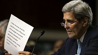 John Kerry défend l'accord conclu sur le nucléaire avec l'Iran