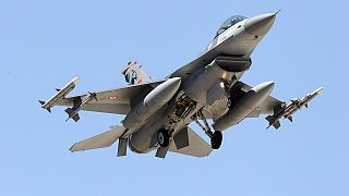 حمله جنگنده های ترکیه به مواضع داعش در سوریه