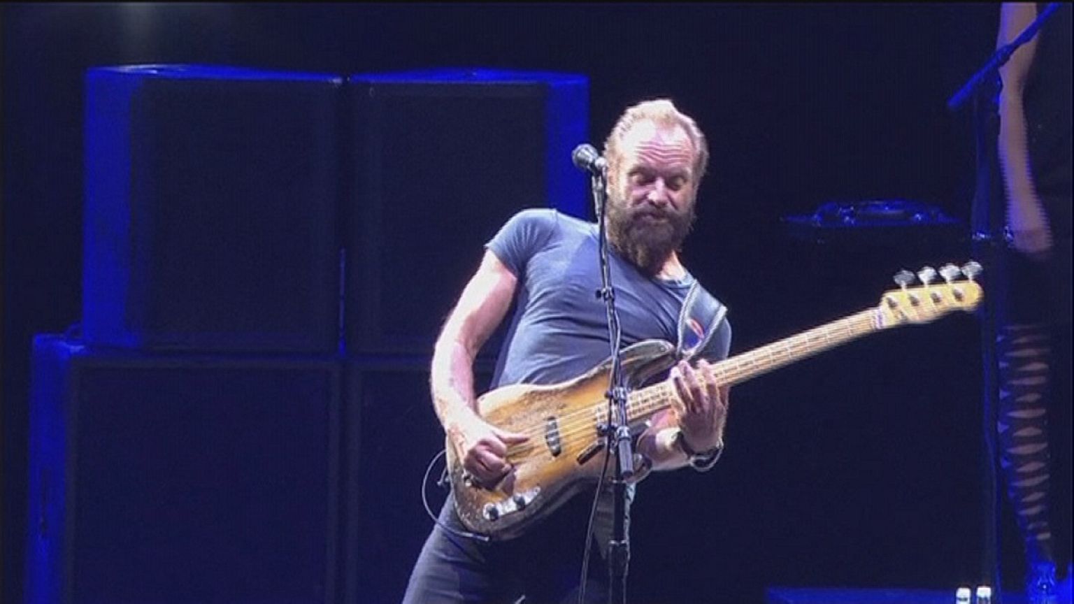 Sting, a Kings of Lion és a Script a nyoni Paléo Fesztiválon