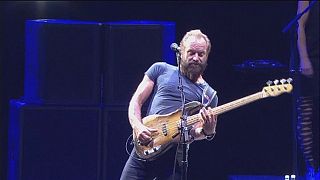 "Sting", die Band "Kings of Leon" und die Pop Rock Gruppe "The Script" beim Paleo Festival