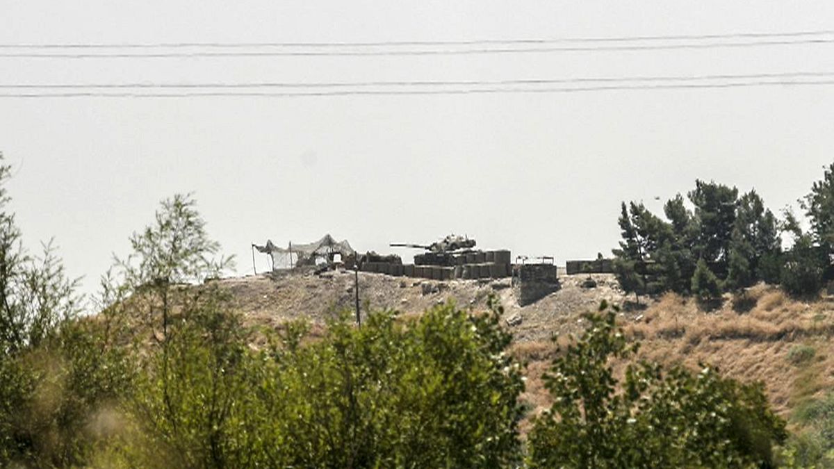 سلاح الجو التركي يقصف مواقع لتنظيم الدولة الإسلامية في سوريا