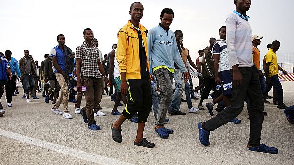 Las difíciles rutas de la inmigración hacia Europa Las difíciles rutas de la inmigración hacia Europa