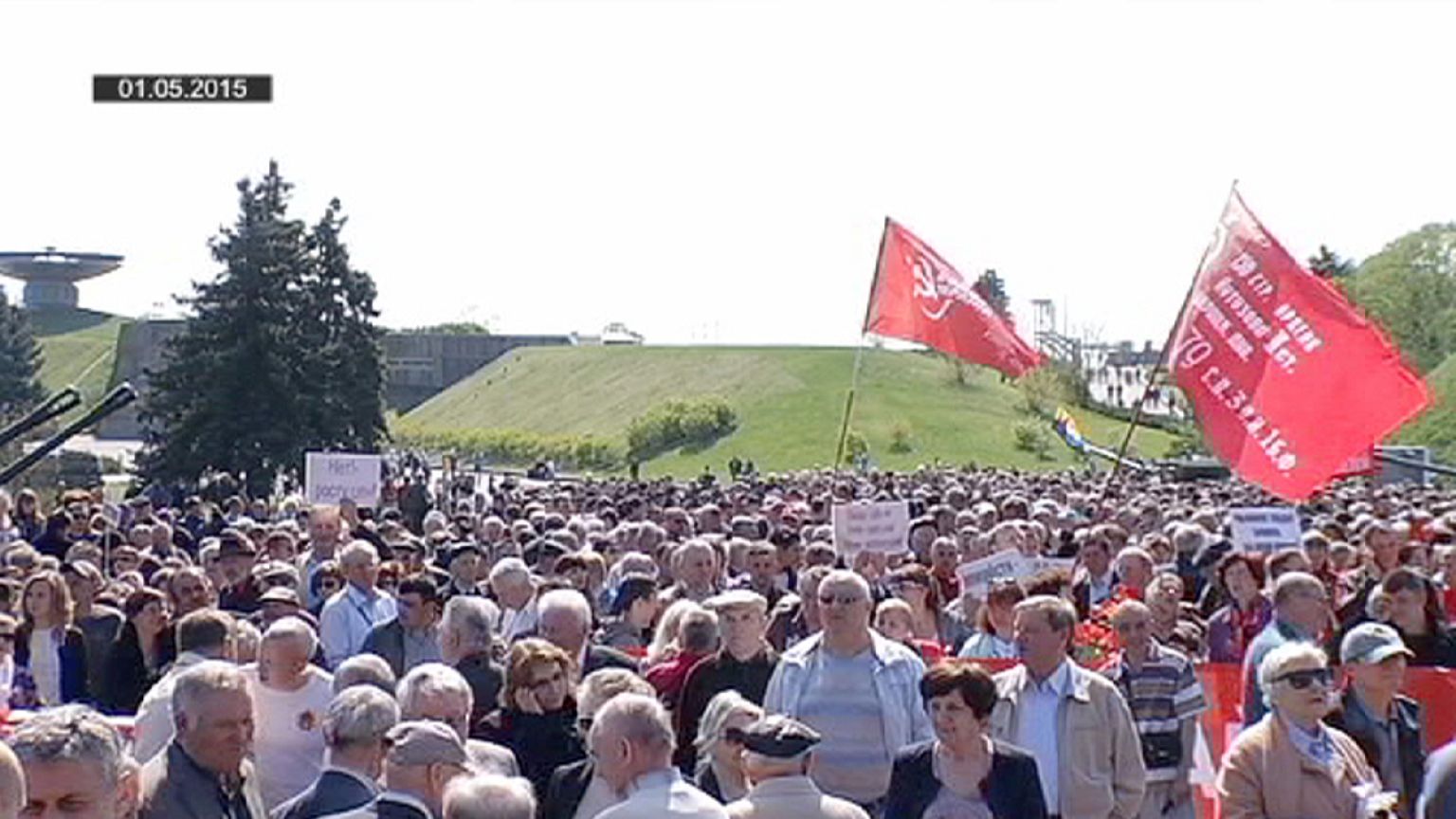 Ucraina mette al bando il partito comunista