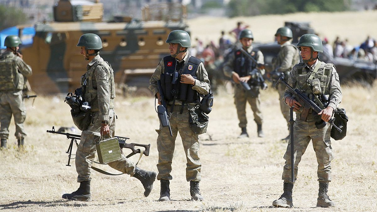 Why has Turkey only now joined the fight against ISIL?