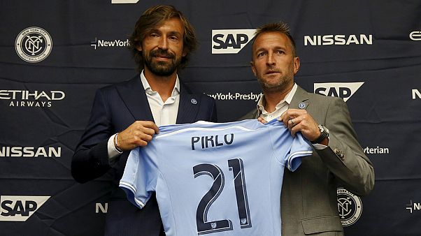 Pirlo beginnt Arbeit in New York Pirlo beginnt Arbeit in New York