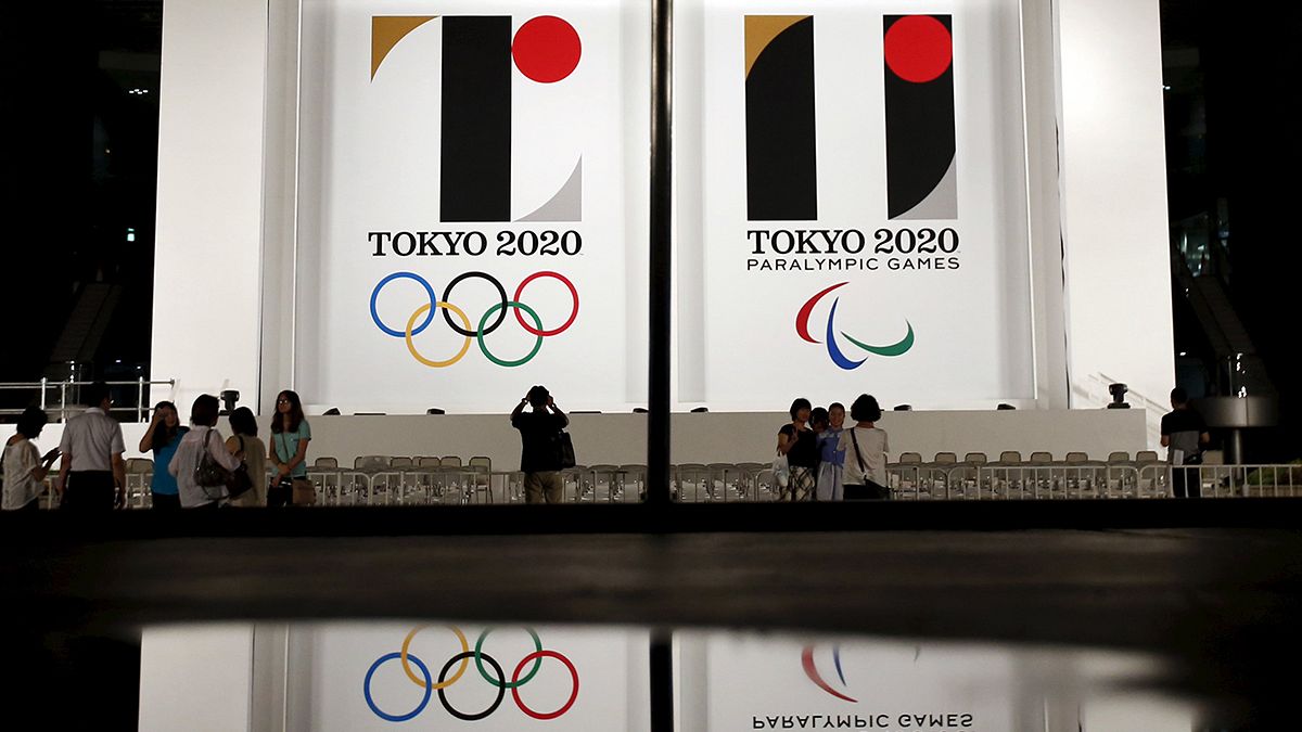 Tokyo 2020, svelato il logo olimpico