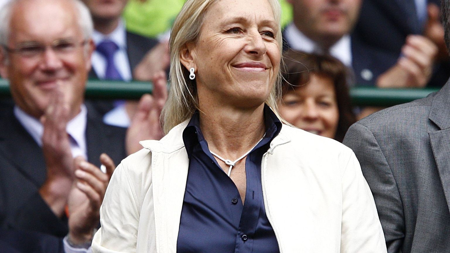 Image: Martina Navratilova