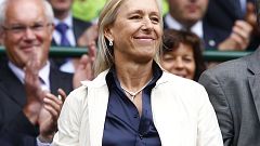Image: Martina Navratilova