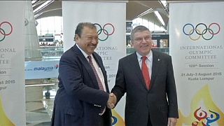 Bach arrives in Kuala Lumpur for IOC session