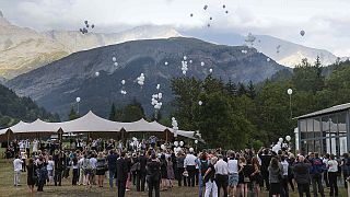 Unidentified remains of Germanwings crash victims buried in French Alps