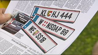 Austria bans 'Nazi coded' car number plates