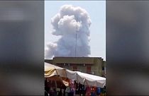 انفجار در کارخانه تولید اسباب آتش بازی در ایتالیا ۷ قربانی گرفت