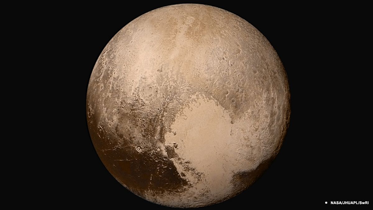 Nasa releases stunning new images of Pluto