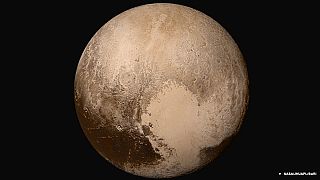 Sonda revela segredos de Plutão