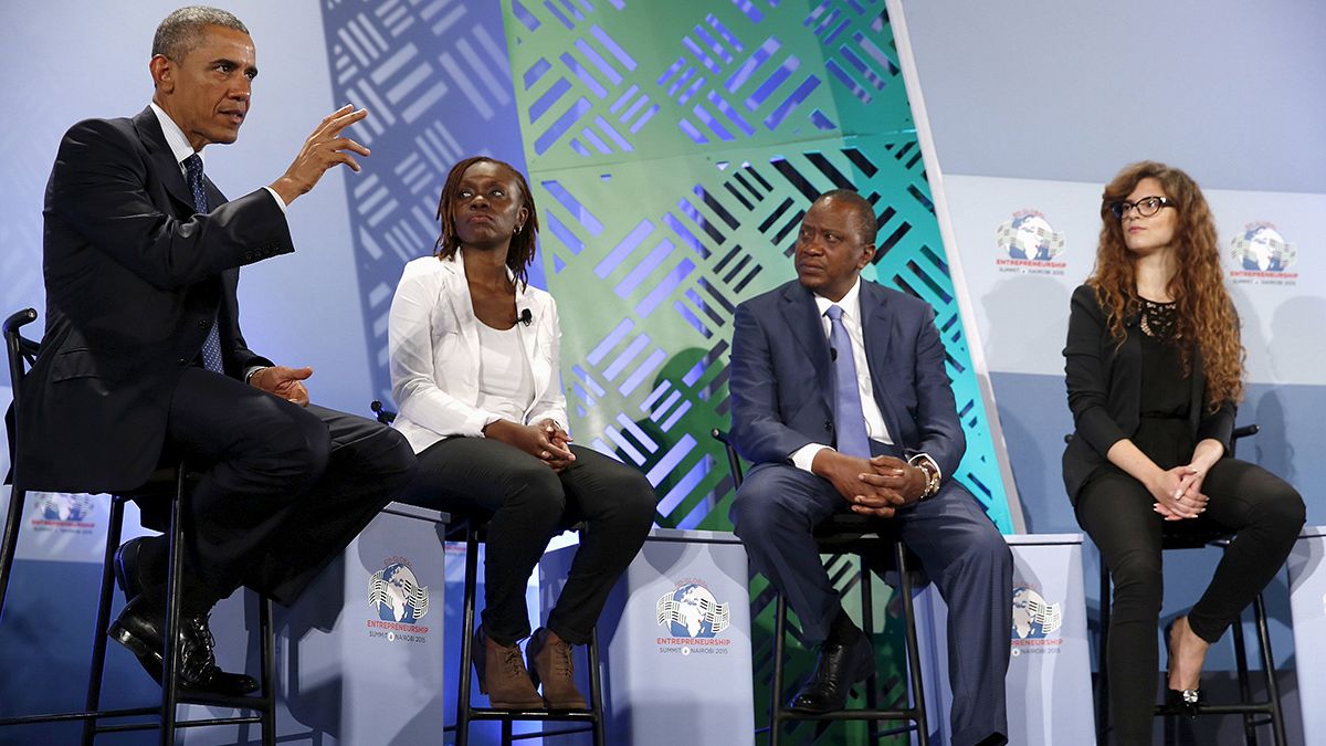 Κένυα: Στη Παγκόσμια Σύνοδο για την Επιχειρηματικότητα ο Μπαράκ Ομπάμα