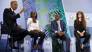 Obama Kenya'da genç girişimcilere seslendi