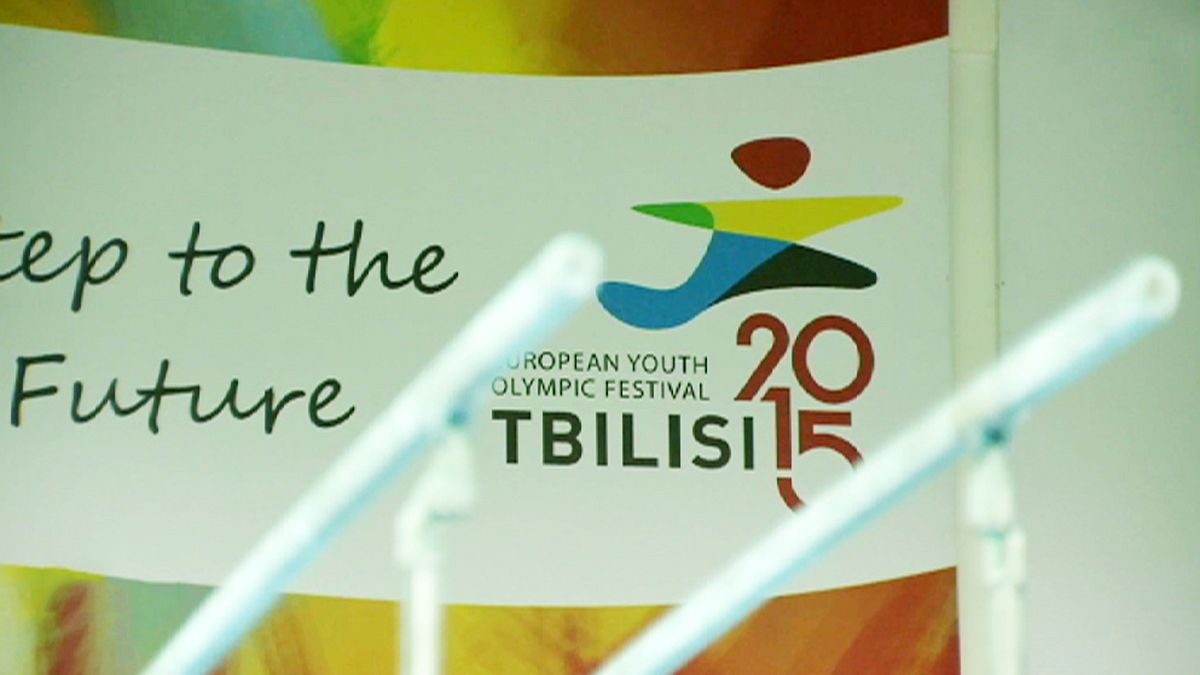 Европейские олимпийские надежды состязаются в Тбилиси