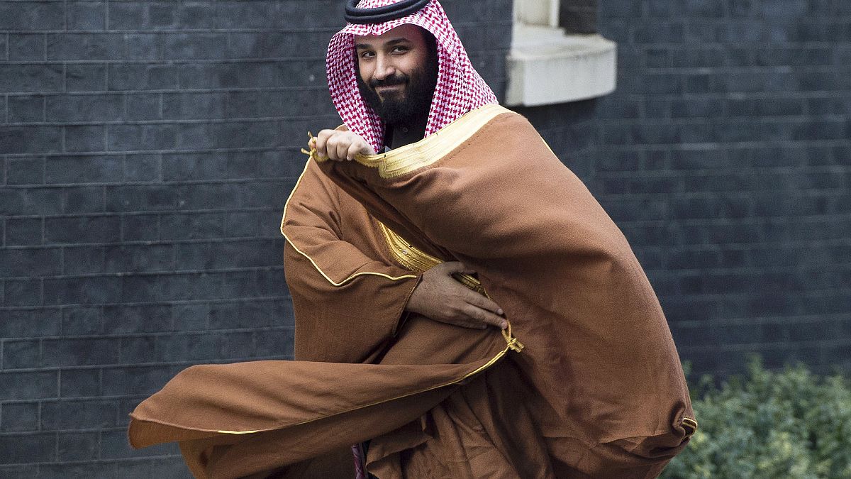 Image: Saudi Arabia's Crown Prince Mohammad bin Salman Al Saud