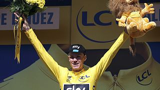 Froome holds off Quintana on L'Alpe d'Huez to head to Paris in yellow