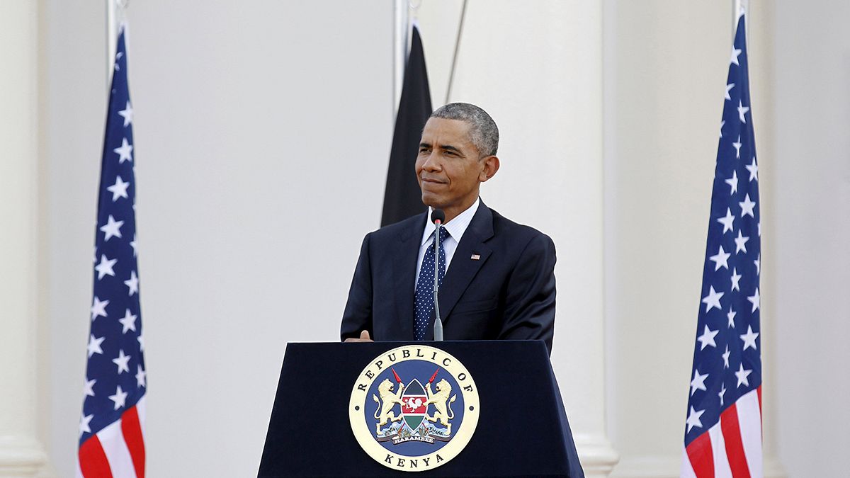 اوباما در بازدید از موطن پدری می خواهد به دختران و زنان آفریقا کمک کند