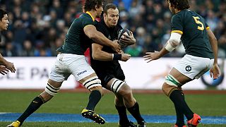 Rugby Championship : la Nouvelle-Zélande domine l'Afrique du Sud