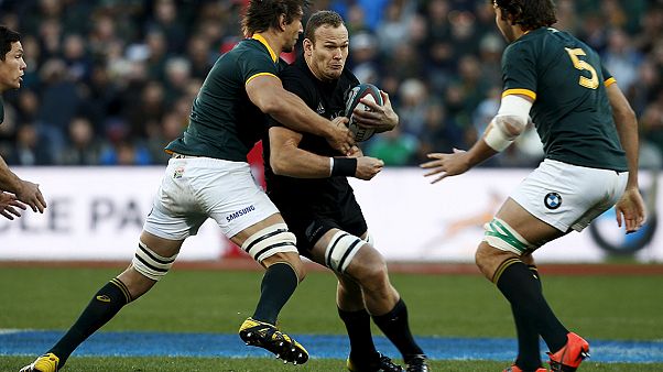 Rugby Championship: Μεγάλη νίκη των All Black μέσα στη Νότια Αφρική Rugby Championship: Μεγάλη νίκη των All Black μέσα στη Νότια Αφρική