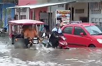 Importantes inondations au Pérou