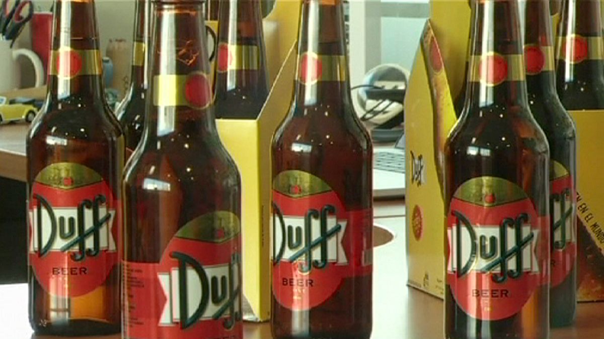 Arriva la "Duff": la birra dei Simpson diventa realtà
