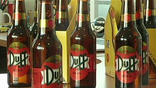 'Duff' beer of Simpsons fame on sale - in Chile