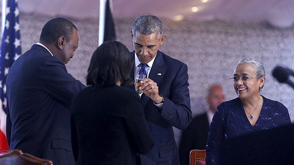 Африканское турне Барака Обамы: президента США ждут в Эфиопии Африканское турне Барака Обамы: президента США ждут в Эфиопии
