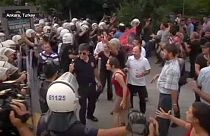 Демонстрации протеста в Турции и Ираке