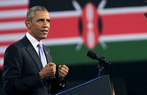 Обама призвал кенийцев бороться с коррупцией, племенными конфликтами и терроризмом