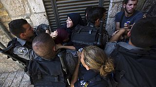 Disturbios entre palestinos y policía en Jerusalén durante la festividad de Tishá Beav