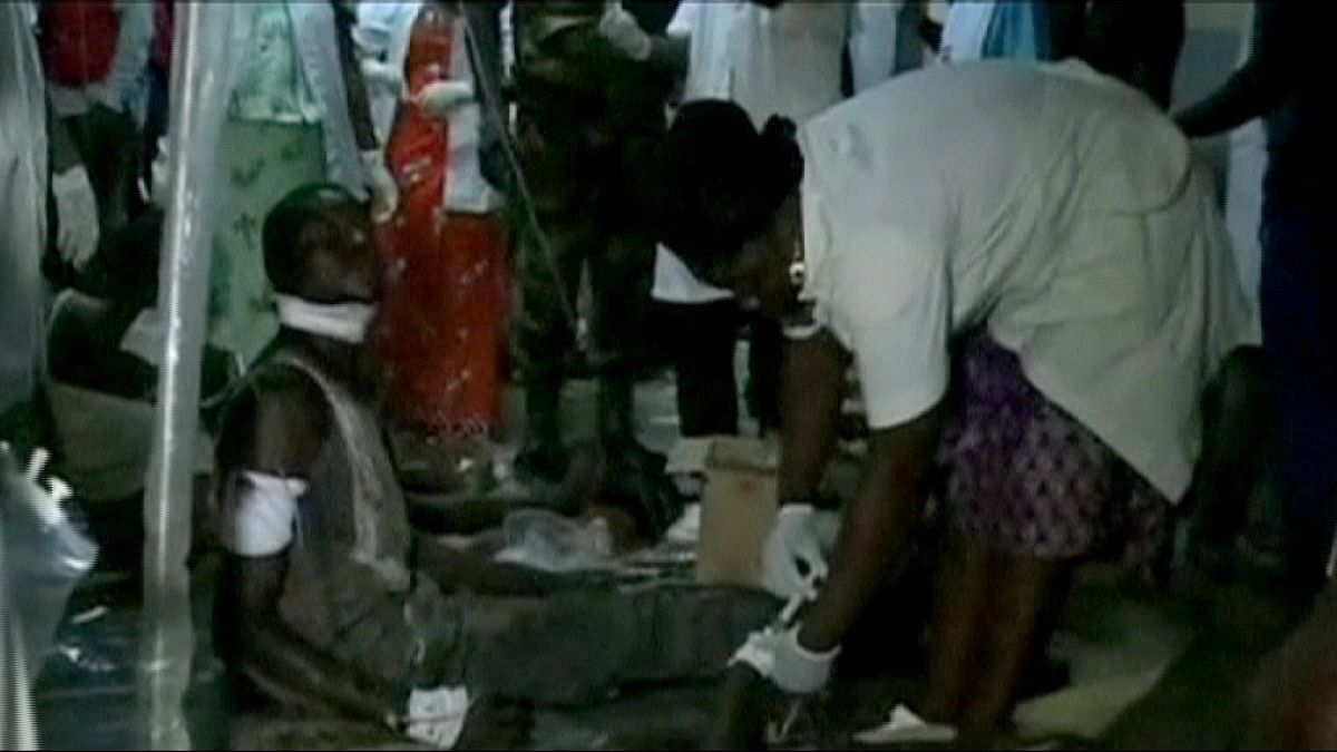 Pokolgép robbant Kamerunban